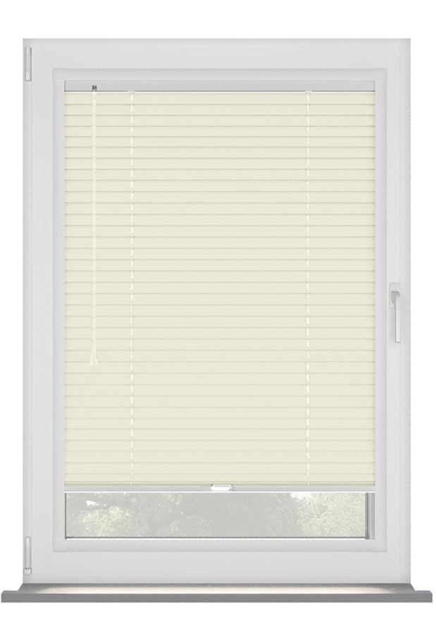 Paper White Perfect Fit Aluminium Blind
