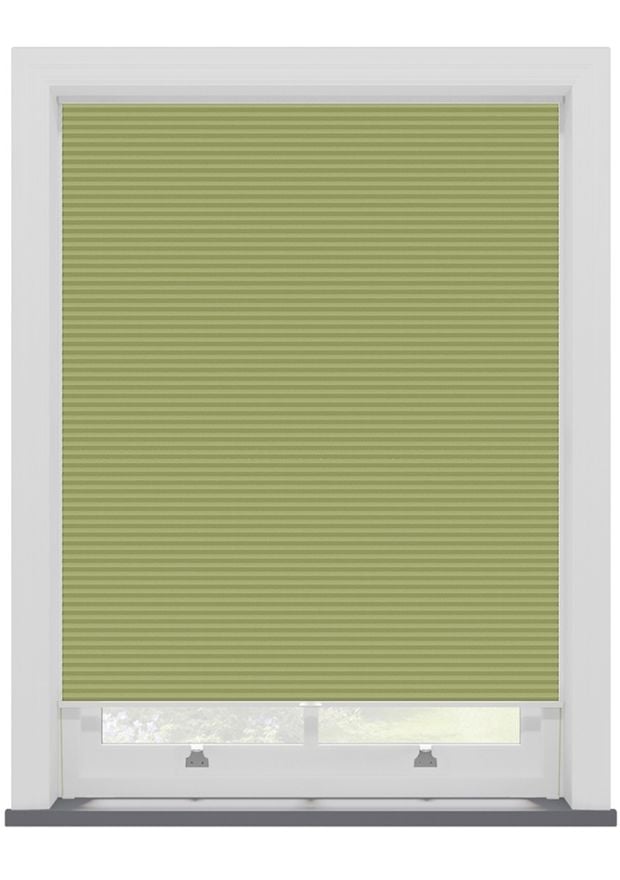 Spring Green Blackout Honeycomb Blind
