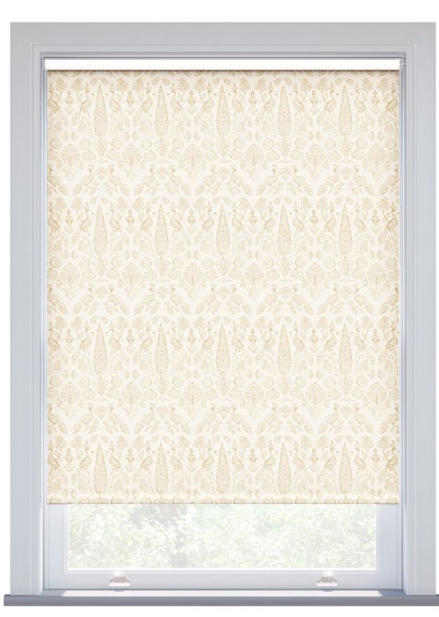 JL x Sanderson Tamizart, Flax Roller Blind