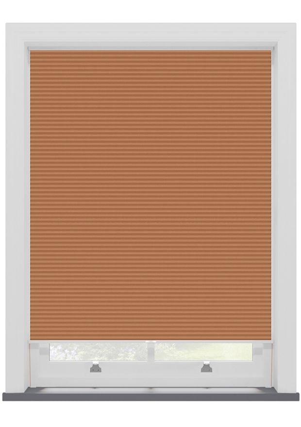 Terracotta Blackout Honeycomb Blind