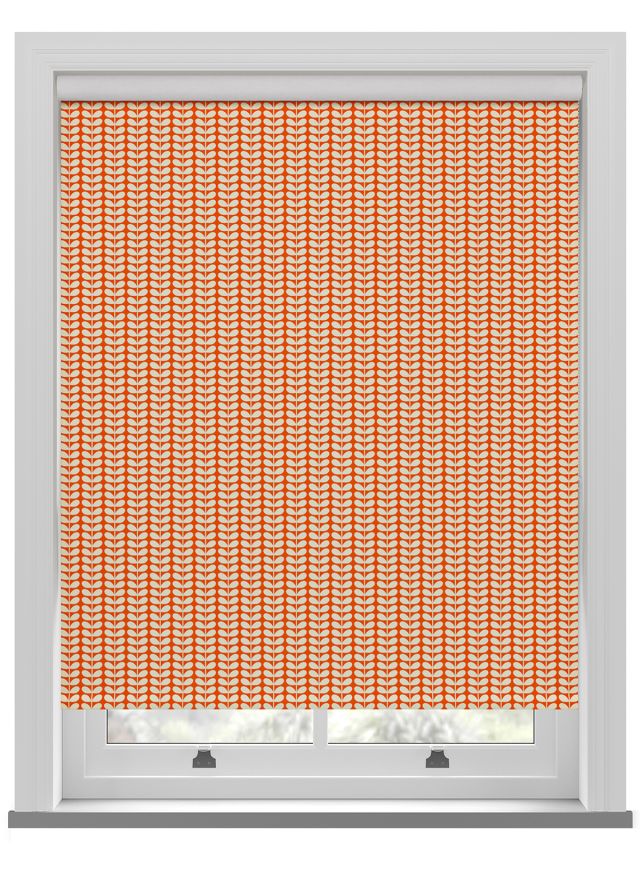Orla Kiely Tiny Stem Tomato Roller Blind