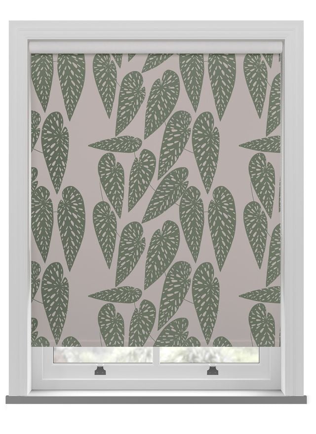 Miss Print Tropics Foliage Roller Blind