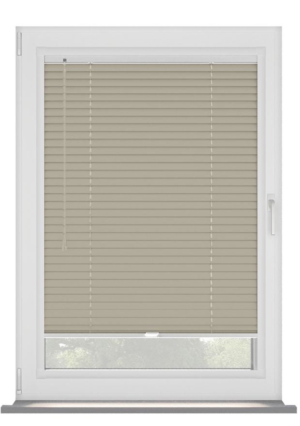 Bone White Perfect Fit Aluminium Blind