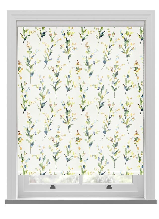 John Lewis Wildflower Sprigs Roller Blind