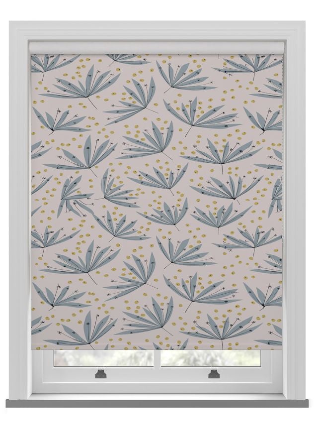 Miss Print Wildflower Tidy Tips Roller Blind