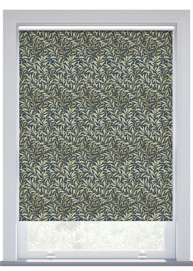 Morris & Co. Willow Bough Ink Roller Blind