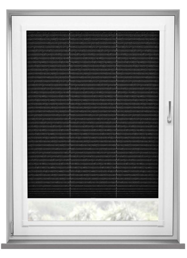 Mirabella Perla Black Perfect Fit Blind