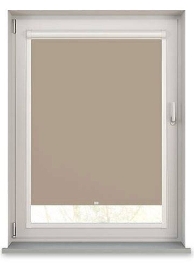 Bella Hessian Perfect Fit Blind