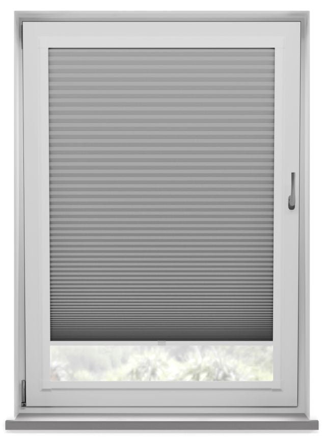 Lexington Dimout Dove Grey Clic Honeycomb Blind