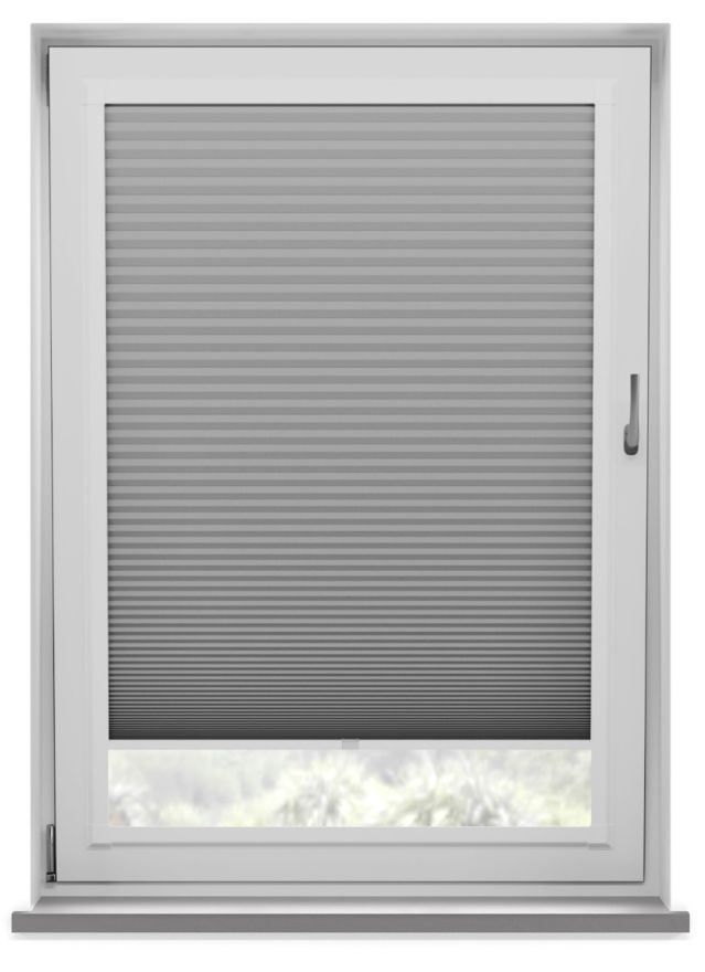 Lexington Blackout Dove Grey Stick Honeycomb Blind