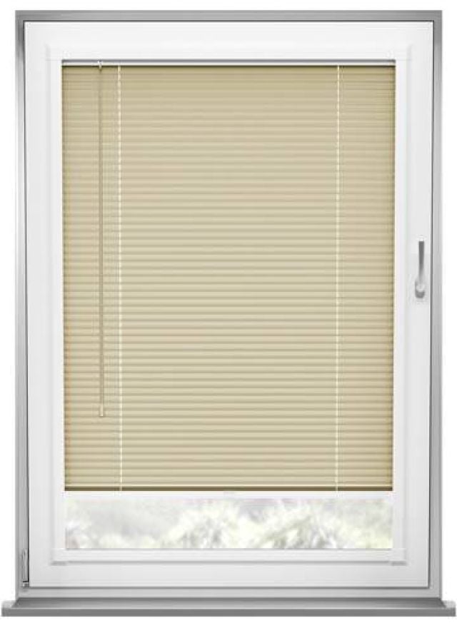 25mm Electra Gold Perfect Fit Blind