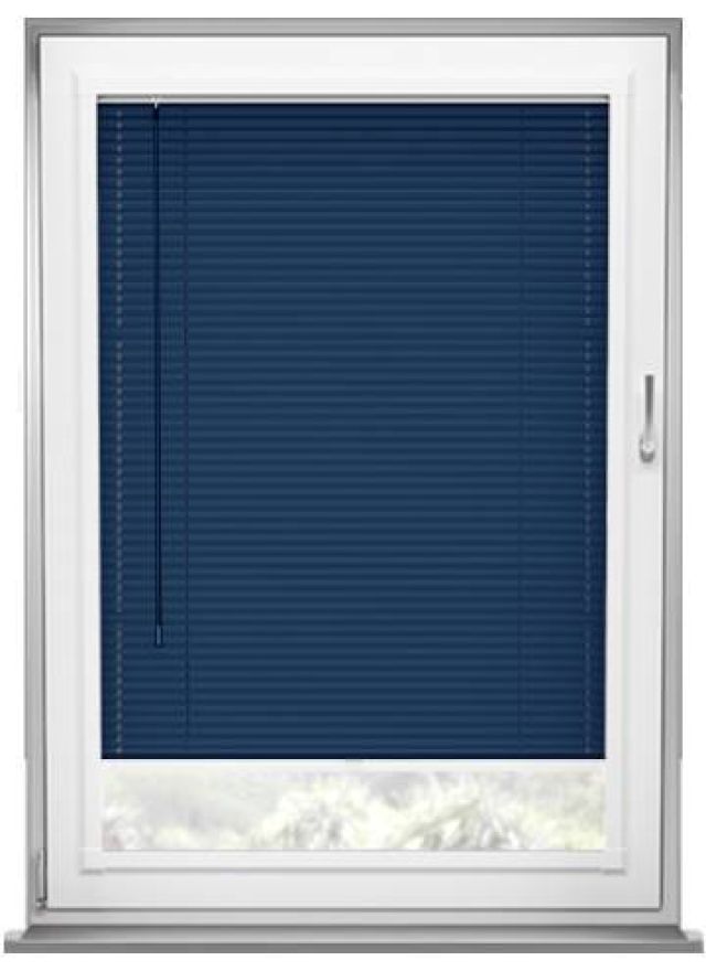 25mm Navy Perfect Fit Blind