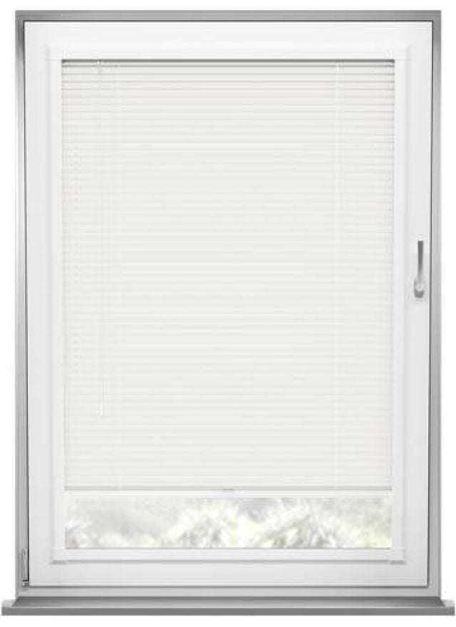 25mm Pearl White Perfect Fit Blind