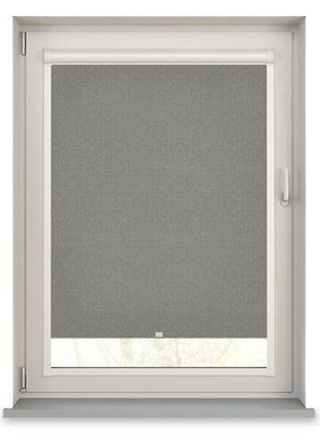 Henlow Graphite Perfect Fit Blind