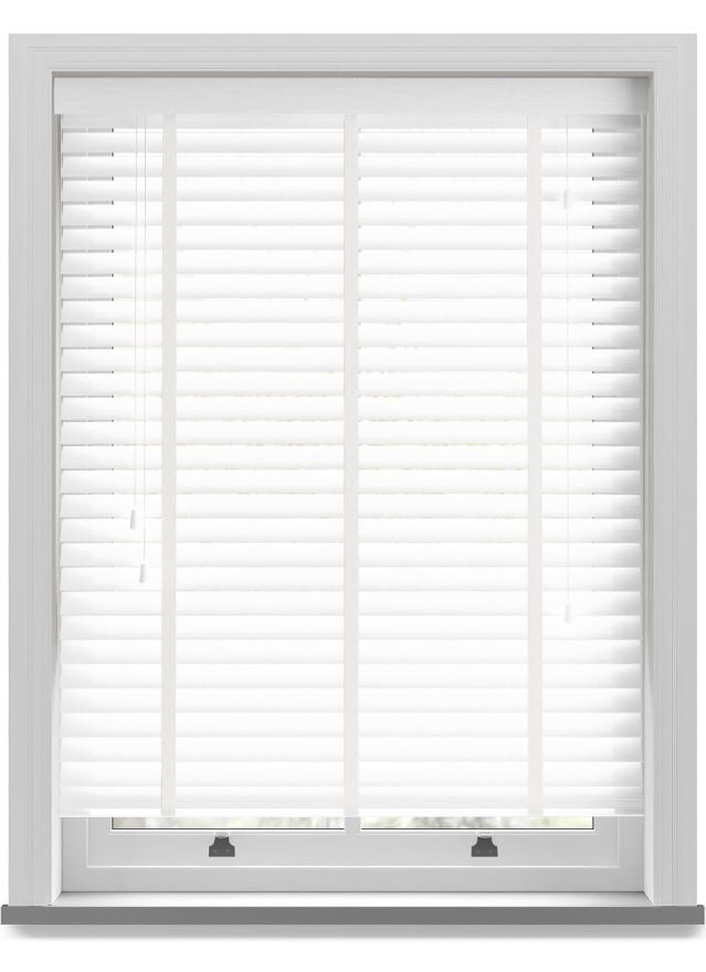 Premium Innocent Taped Bamboo Blind