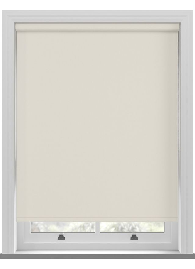 Bella Oyster Electric Roller Blind