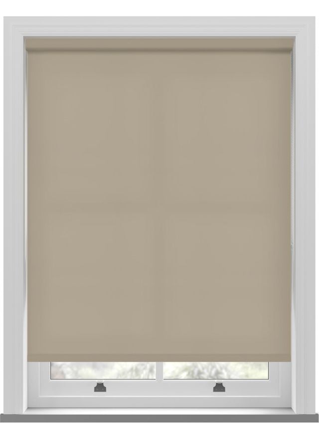 Splash Hessian Roller Blind
