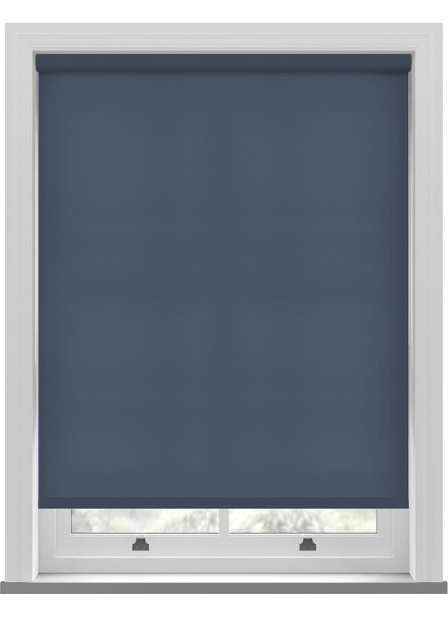 Splash Midnight Roller Blind