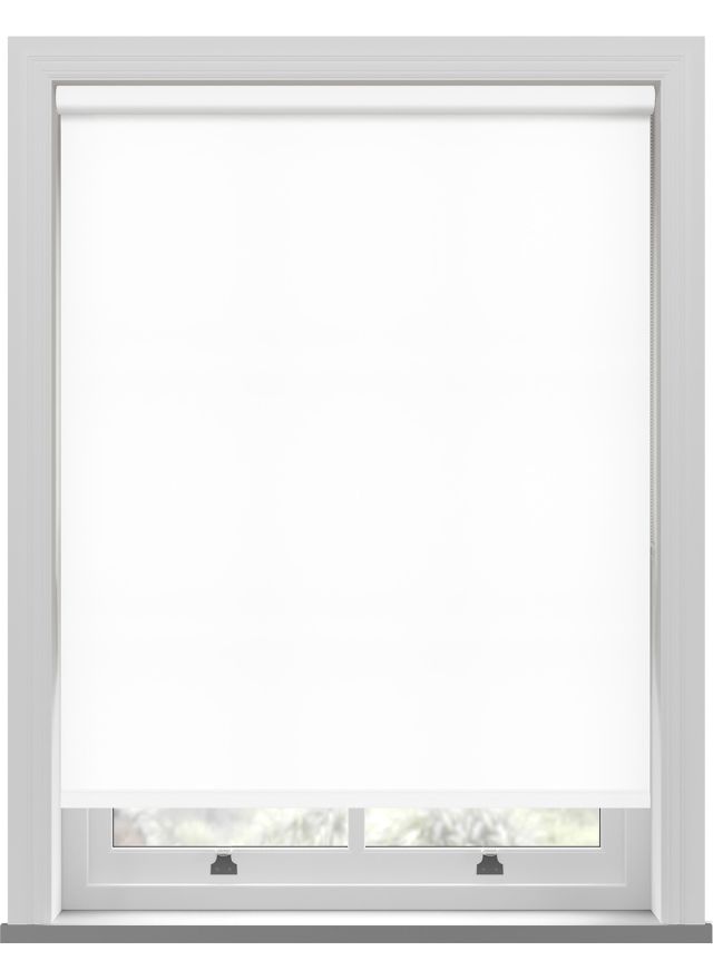 Splash Snow Roller Blind