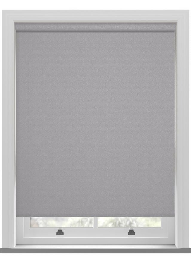 Hanson Graphite Electric Roller Blind