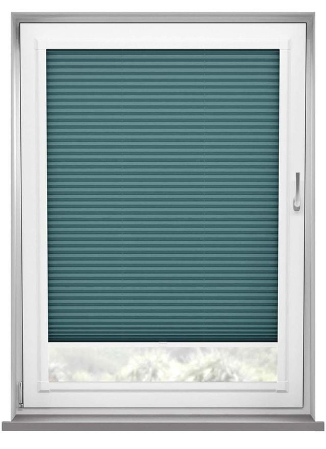 Scandi Teal Perfect Fit Blind