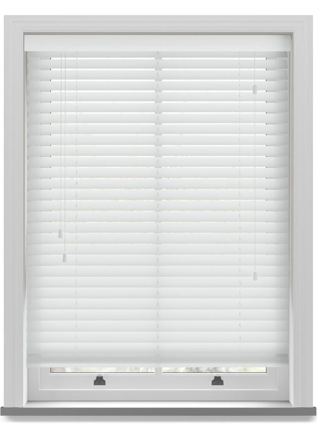 Serene Faux Wood Blind