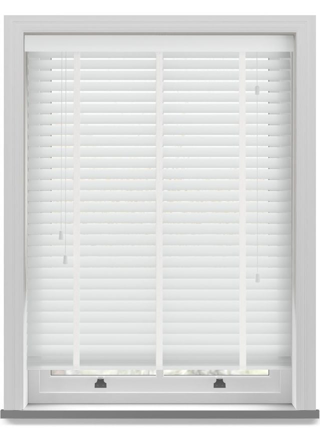 Serene Taped Faux Wood Blind