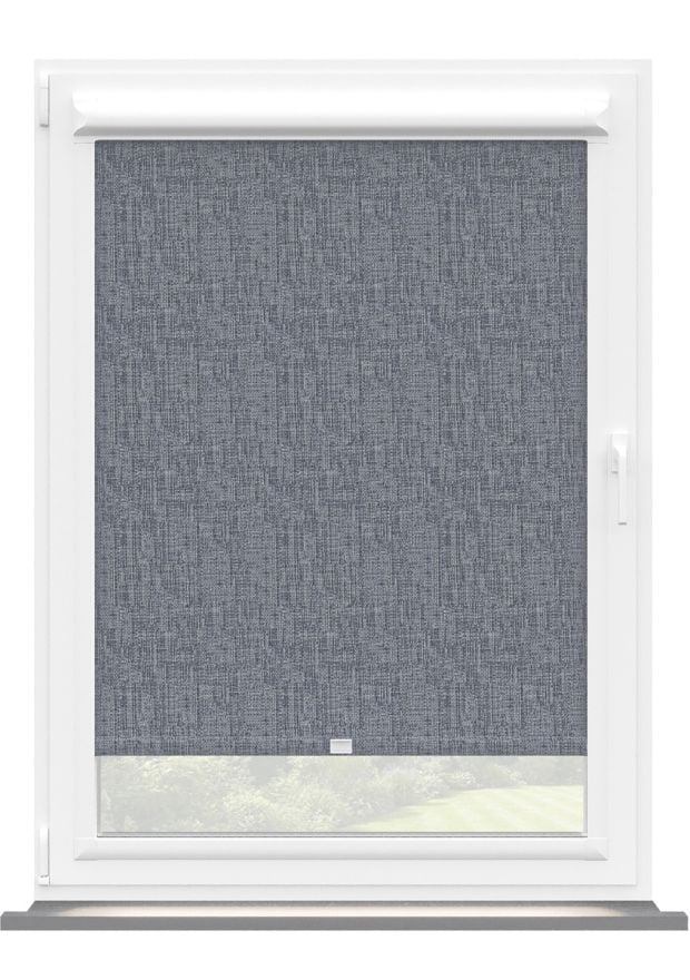 Denim Fine Weave Perfect Fit Roller Blind