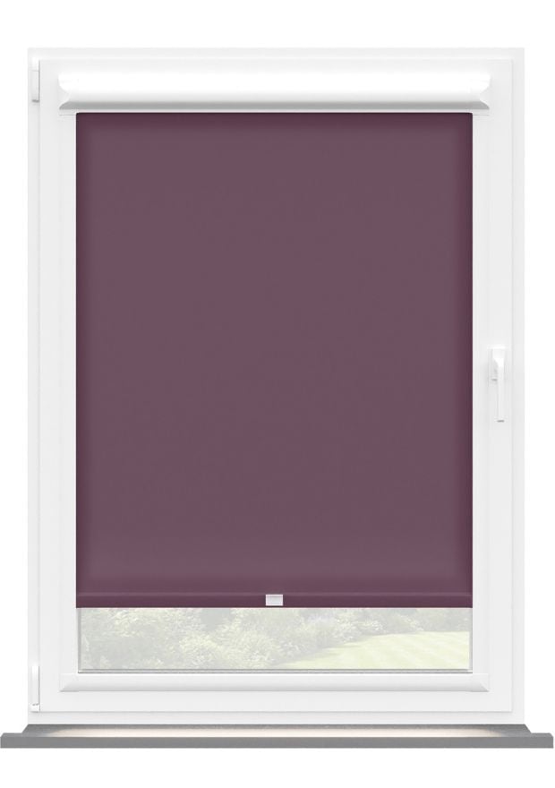Plum Perfect Fit Roller Blind