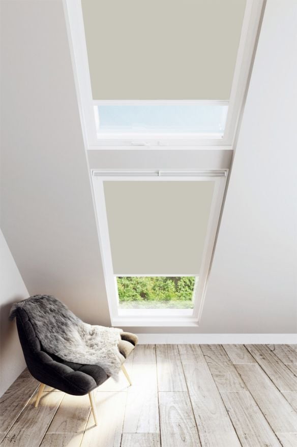 Radiant Skylight Blind