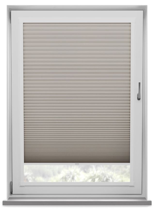 Tribeca Blackout Stone Stick Honeycomb Blind