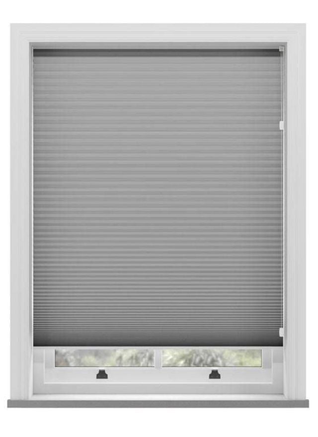 Tribeca Blackout Vintage Grey Honeycomb Blind