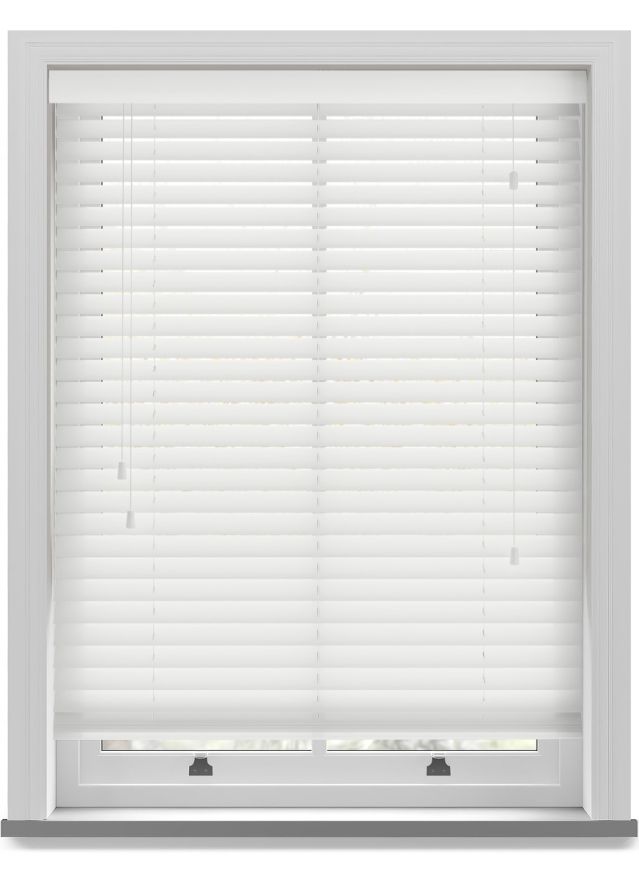 True Faux Wood Blind