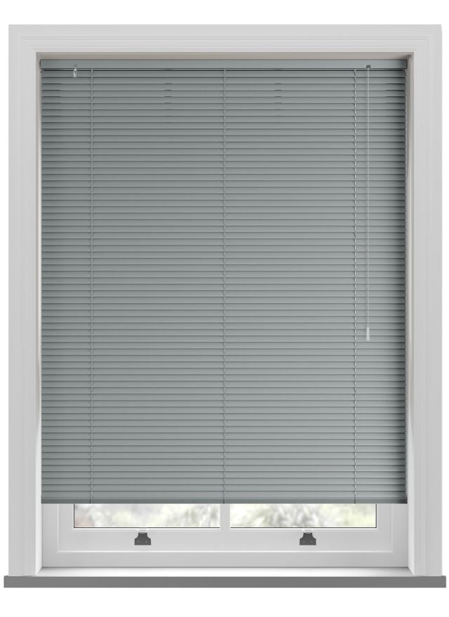25mm Brushed Allum Perfect Fit Blind