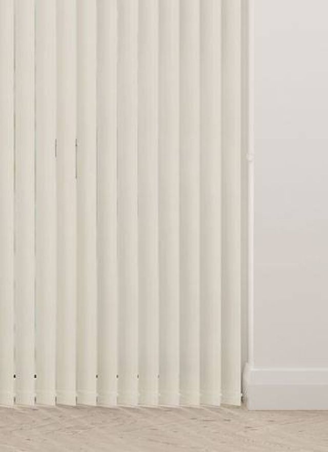 Bella Oyster  Vertical Blind