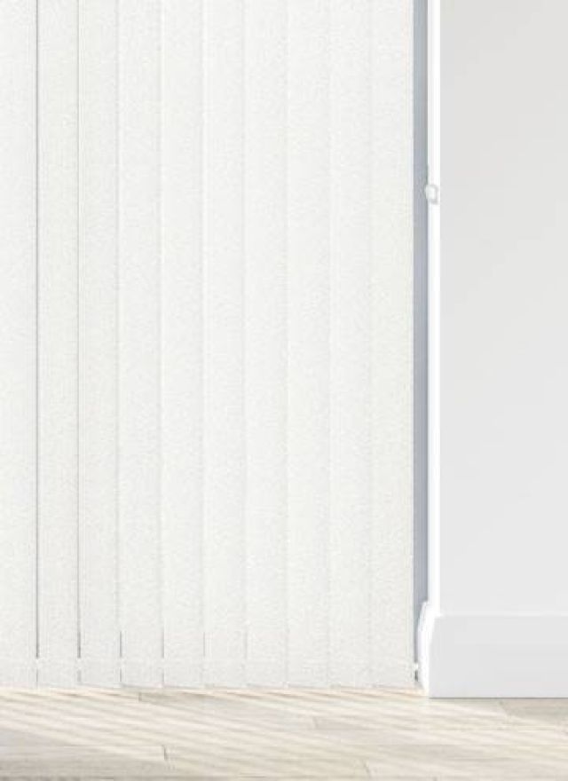 Devon Whisper White Vertical Blind
