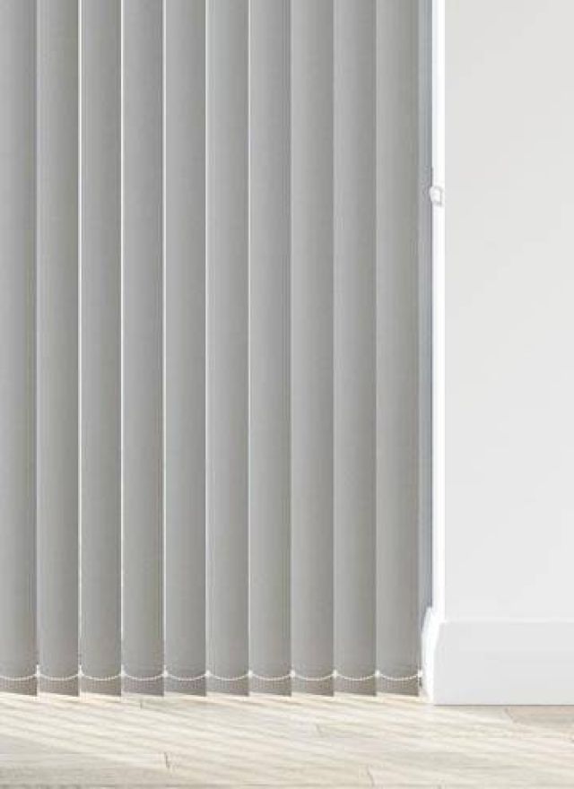 Hayworth Mist Vertical Blind