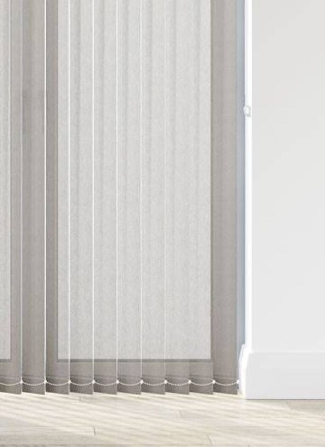 Sheer Grey Vertical Blind