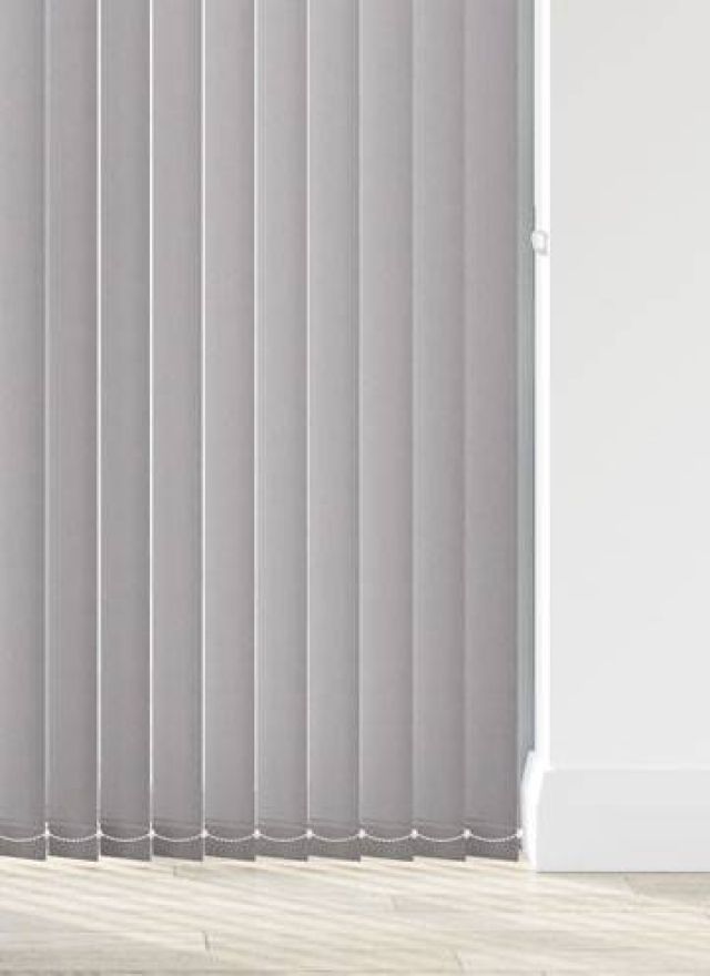 Splash Grey Vertical Blind