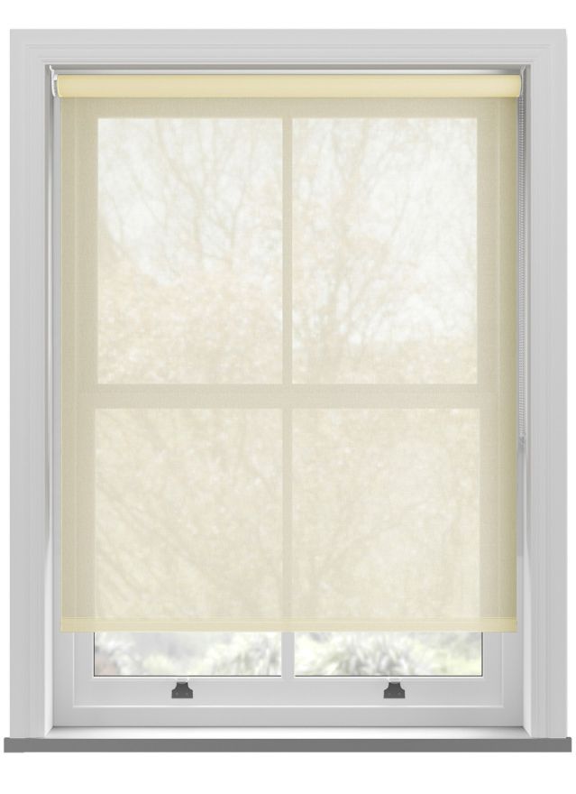Echo Cream Twist Roller Blind