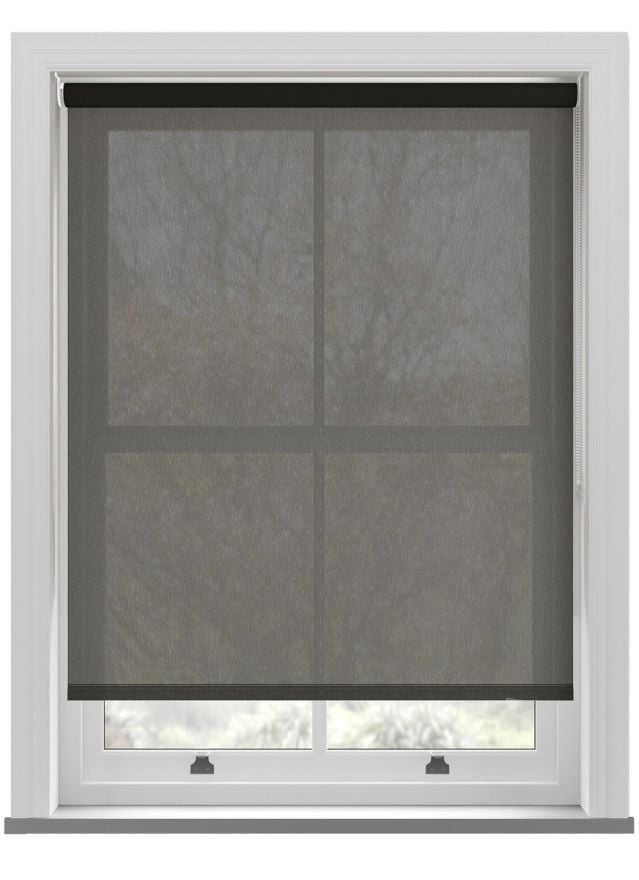 Echo Noir Twist Roller Blind