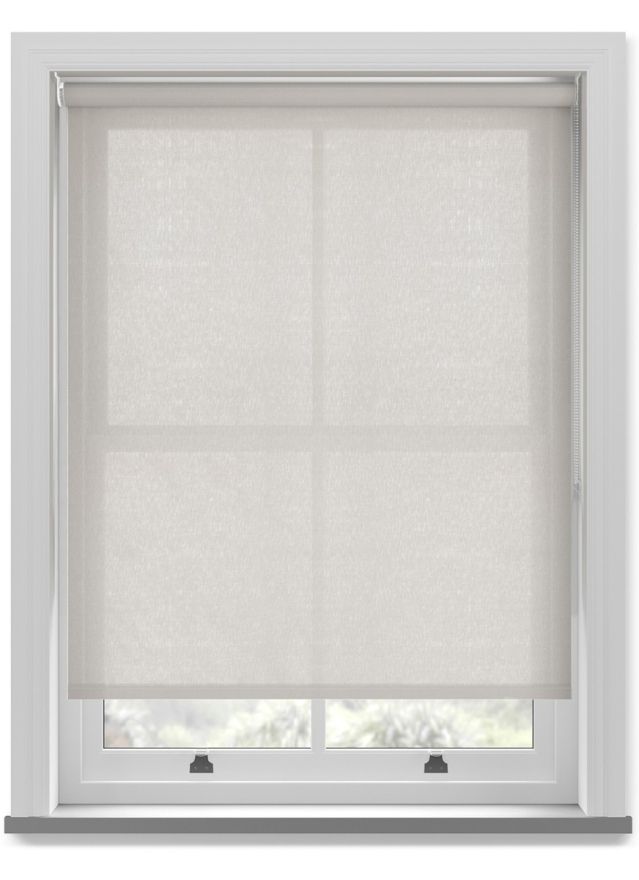 Echo Light Grey Roller Blind
