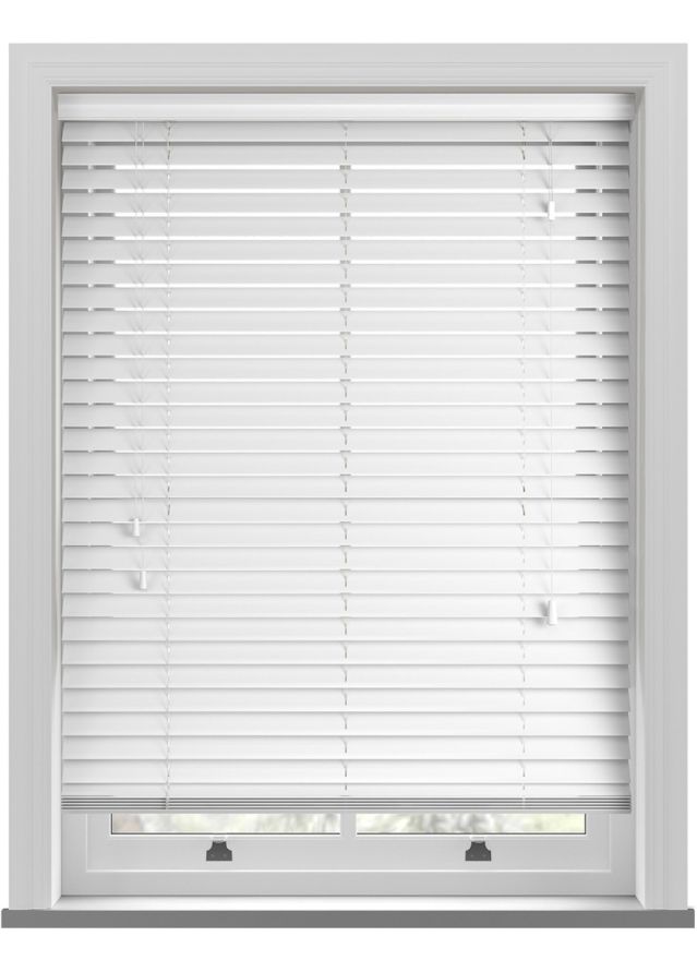 Gloss Pure Real Wood Blind