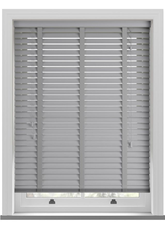 Kalm Taped Real Wood Blind