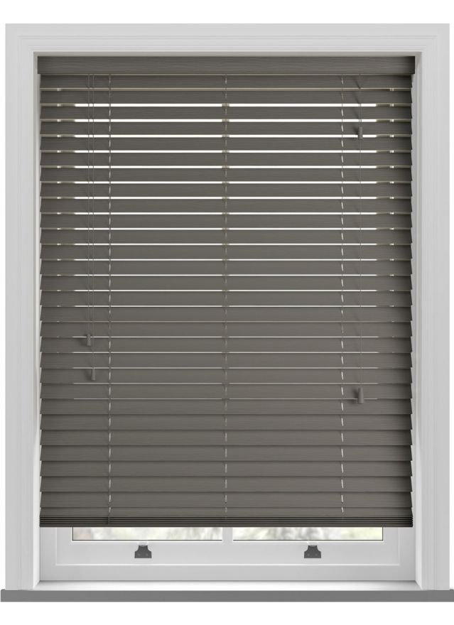 Orion Grained Faux Wood Blind