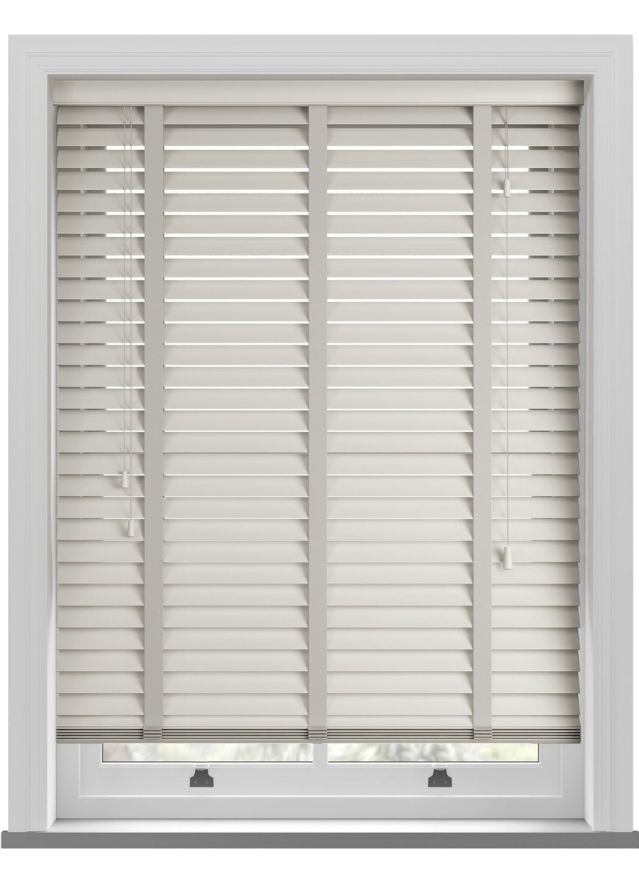 Polar Taped Real Wood Blind