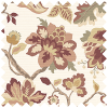 JL x Sanderson Amanpuri, Linen Raspberry Blackout Roller Blind