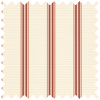 JL x Sanderson Arbre Stripe, Linen Peach Blackout Roller Blind
