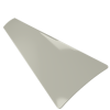 Light Grey Aluminium Blind