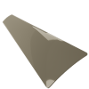 Taupe Aluminium Blind